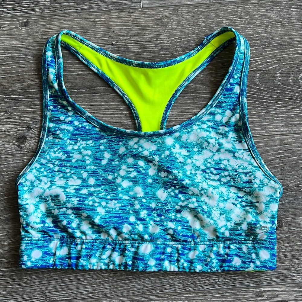 Reversible Champion Sports Bra in Fun, Neon!